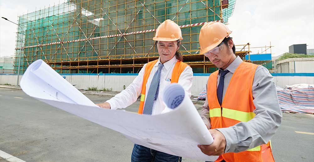 Home Experienced civil contractor services for commercial and industrial projects
