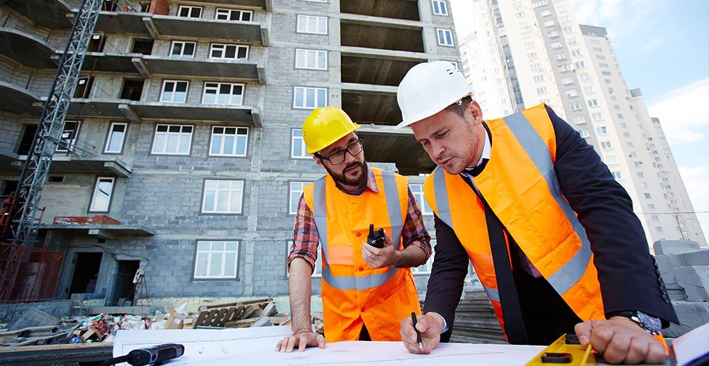 Home Construction site supervision service ensuring quality and project progress